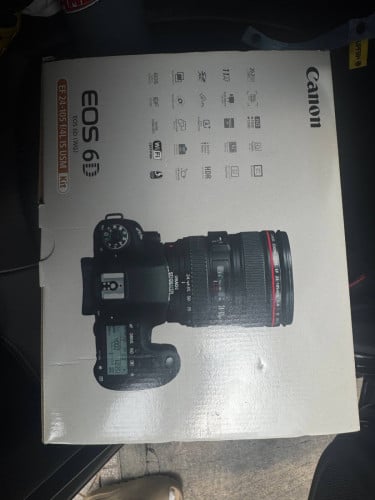 Canon EOS 6D + 24-105mm lens with original box