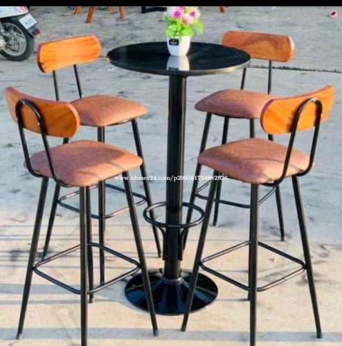 Chair and table