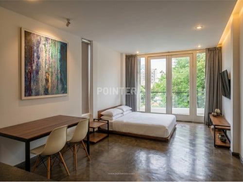 Comfortable Studio Apartment for Rent Near Royal Palace