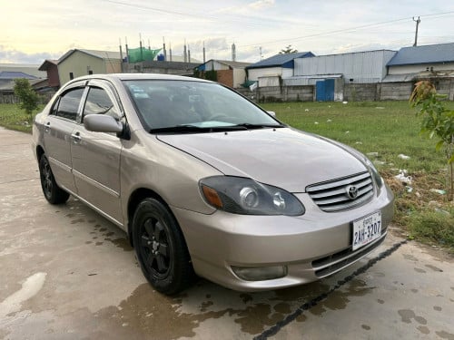 Corolla 03 le ធានាឡានស្អាត មិនបុកមិនប៉ះ ទឹកថ្នាំហ្សិន សាច់ដែកខ្ចី ឯកសារគ្រប់ម្ចាស់ដើម