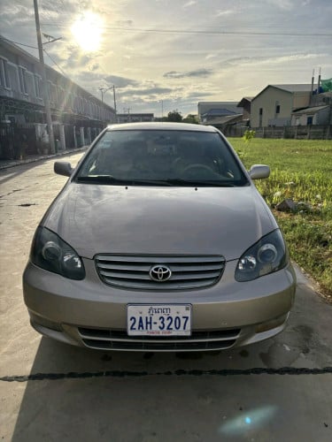 Corolla 03 le ធានាឡានស្អាត មិនបុកមិនប៉ះ ទឹកថ្នាំហ្សិន សាច់ដែកខ្ចី ឯកសារគ្រប់ម្ចាស់ដើម