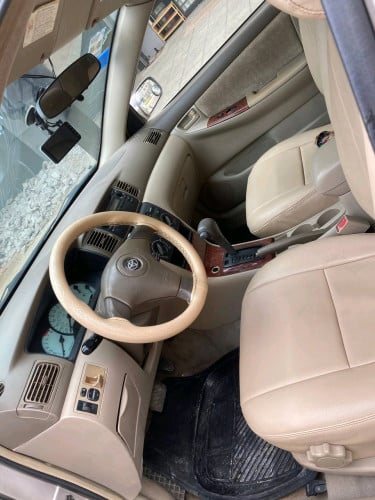 Corolla 03 le ធានាឡានស្អាត មិនបុកមិនប៉ះ ទឹកថ្នាំហ្សិន សាច់ដែកខ្ចី ឯកសារគ្រប់ម្ចាស់ដើម