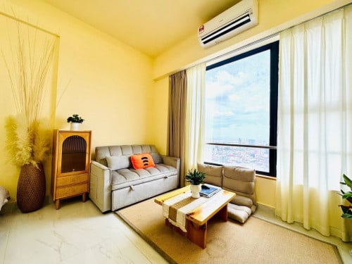 Cozy Studio Condo for RENT in BKK3 with Gym and Pool
