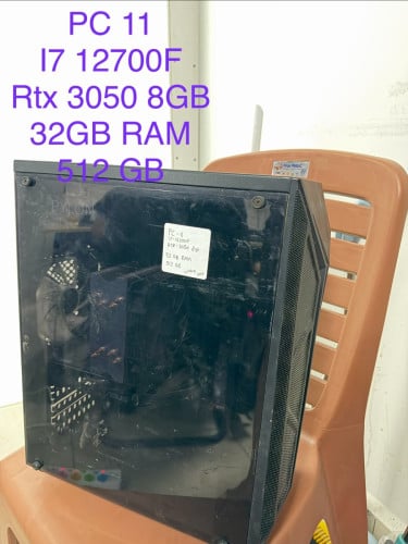 CPU SET I7-12700F RAM 32GB RTX 3050 8GB 512GB