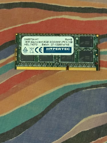 DDR3 Ram 8gb Hypertec laptop 1600mhz
