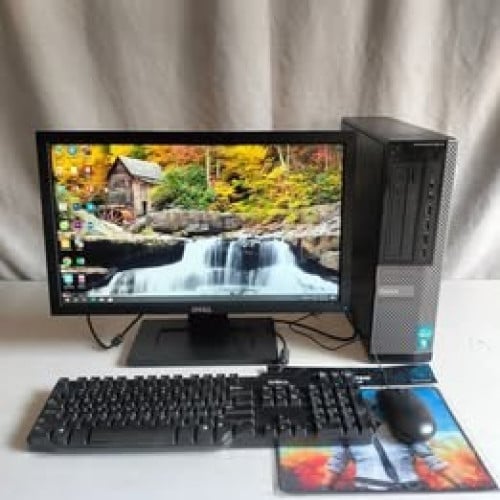 Dell 390 Core i3 2th Ram 4GB SSD 128GB LCD Dell 20 inch