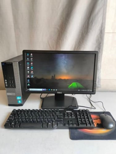 Dell 9020​  Core i5 4th Ram 8GB SSD 128GB LCD 19"  Wide FHD