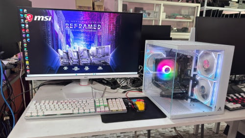 Desktop Gaming budget i5-12400 1set