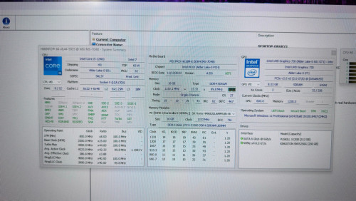 Desktop Gaming budget i5-12400 1set