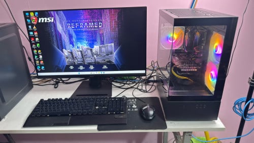 Desktop Gaming budget i5-12400 1set