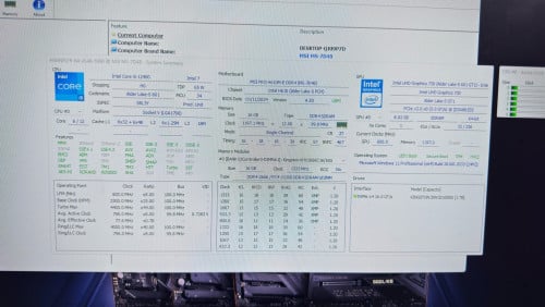 Desktop Gaming budget i5-12400 1set