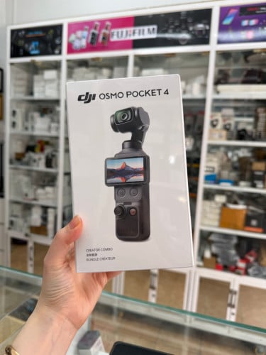 DJI osmo pocket 4 creator combo