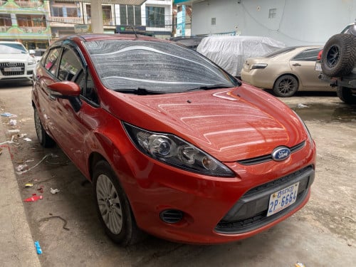 Ford Fiesta Sedan 2011