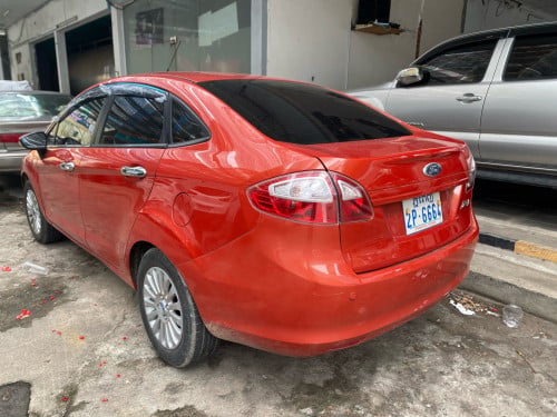 Ford Fiesta Sedan 2011