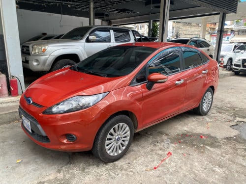 Ford Fiesta Sedan 2011