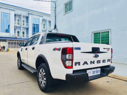 Ford Ranger Wildtrak 2019