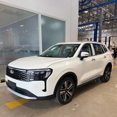 Ford Territory Titanium X 2026
