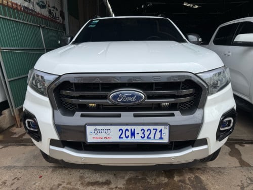 Ford Wildrak 2019 ហ្សុីនមួយជុំម្ចាស់ដើមទីមួយ មាន 4 គ្រើង