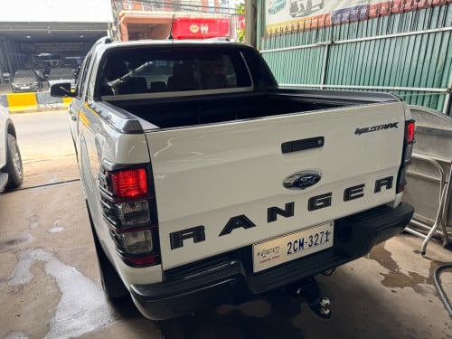 Ford Wildrak 2019 ហ្សុីនមួយជុំម្ចាស់ដើមទីមួយ មាន 4 គ្រើង