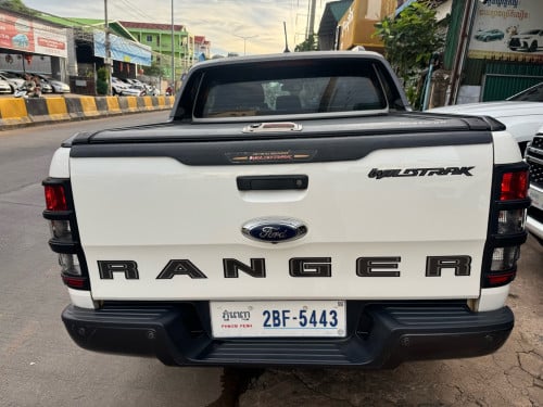 Ford Wildrak 2019 ហ្សុីនមួយជុំម្ចាស់ដើមទីមួយ មាន 4 គ្រើង