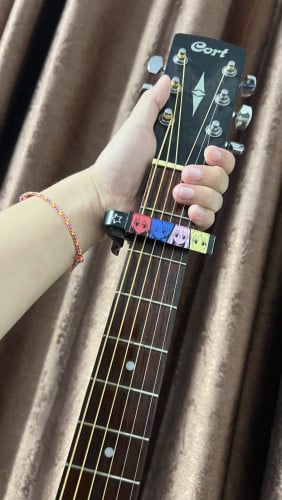 Full set guitar brand cort Model AF515CE OP