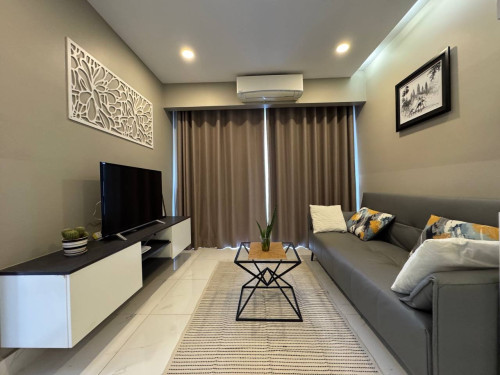Fully Furnished 1-BR near Russey Keo for rent