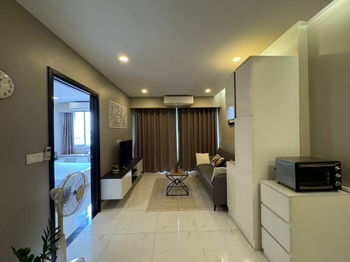 Fully Furnished 1-BR near Russey Keo for rent