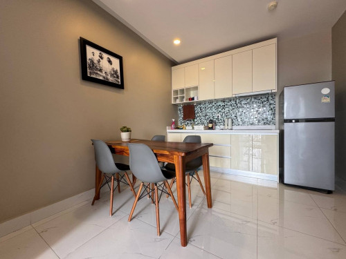 Fully Furnished 1-BR near Russey Keo for rent