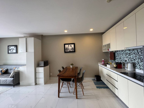 Fully Furnished 1-BR near Russey Keo for rent