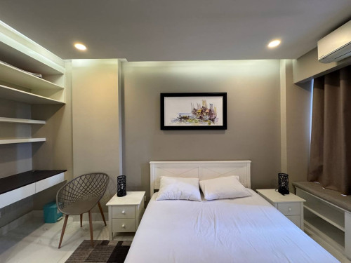 Fully Furnished 1-BR near Russey Keo for rent