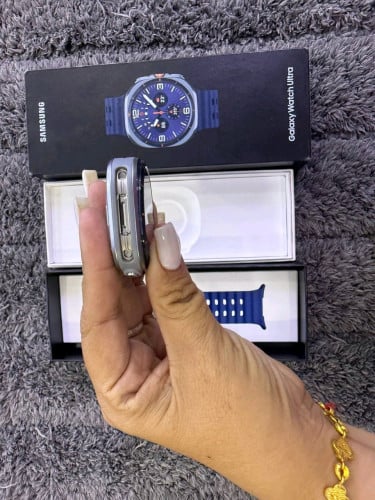 Galaxy watch ultra2 blue 99% 349$