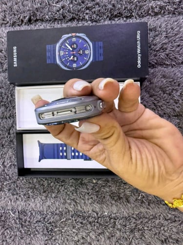 Galaxy watch ultra2 blue 99% 349$