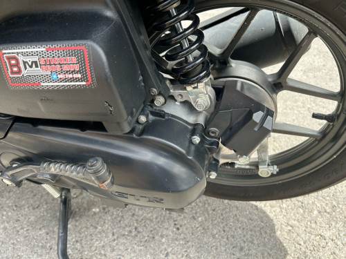 GTR GInio 110cc year 2023 មានពន្ធ