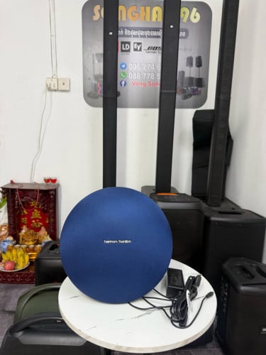 Harman/Kardon Studio4 99% ថ្មUpdate កាន់ល្អសំឡេងល្អ