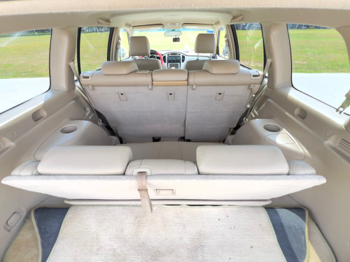 Highlander V4 ប៉ុង1 ឆ្នាំ2004 កៅអី3ជួរ