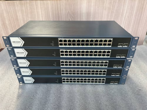 Hikvision POE Switch 24Port