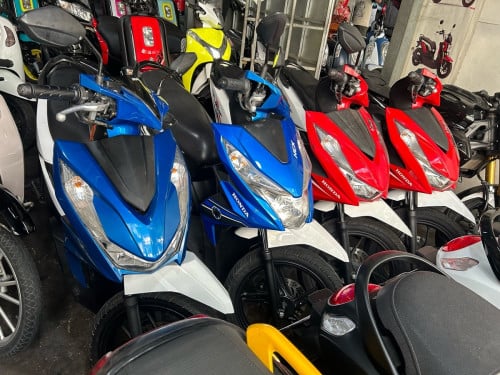 Honda beat year 2021 មានពន្ធ