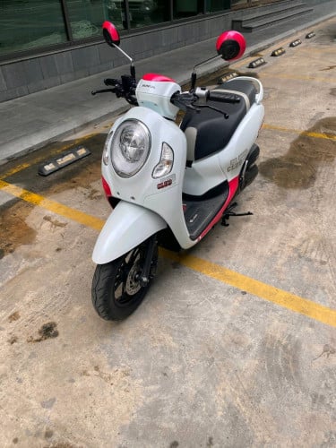 Honda scoopy 2021smartkey