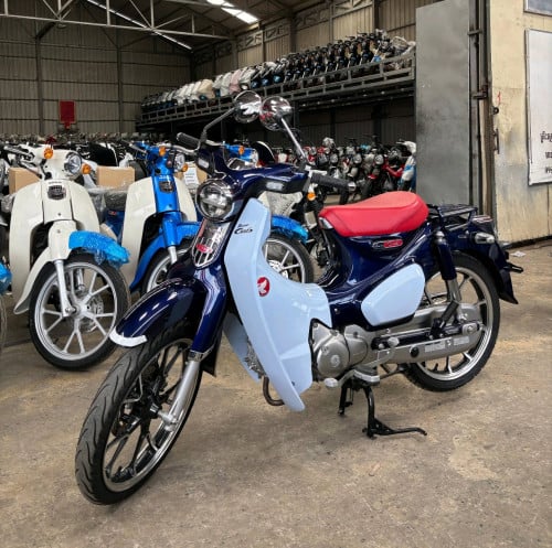 HONDA SUPERCUB 125 ជប៉ុនក្រដាសពន្ធ