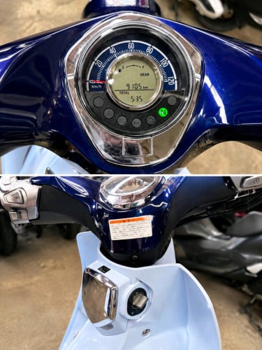 HONDA SUPERCUB 125 ជប៉ុនក្រដាសពន្ធ