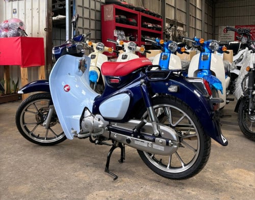 HONDA SUPERCUB 125 ជប៉ុនក្រដាសពន្ធ