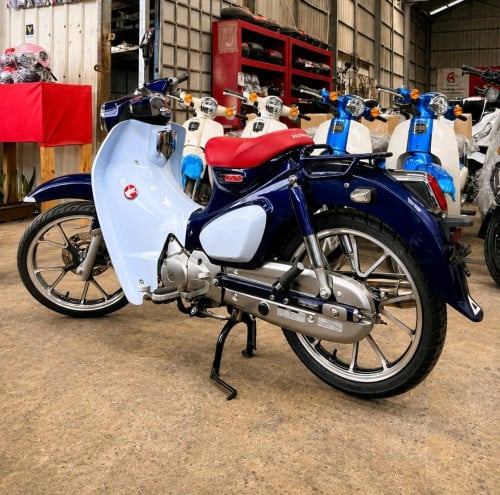 HONDA SUPERCUB 125 ជប៉ុនក្រដាសពន្ធ