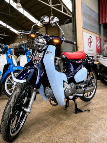 HONDA SUPERCUB 125 ជប៉ុនក្រដាសពន្ធ