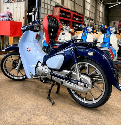 HONDA SUPERCUB 125 ជប៉ុនក្រដាសពន្ធ
