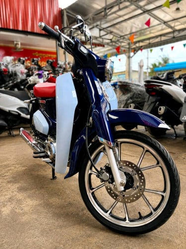 HONDA SUPERCUB 125 ជប៉ុនក្រដាសពន្ធ