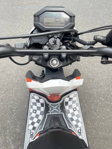 Honda ZOOMER x (110cc, year2017, 610$) have all documents