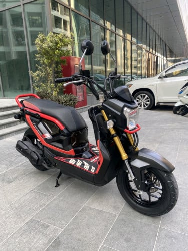 Honda zoomerx 2018