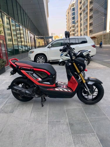 Honda zoomerx 2018