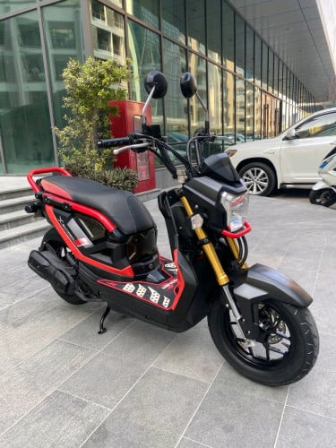 Honda zoomerx 2018