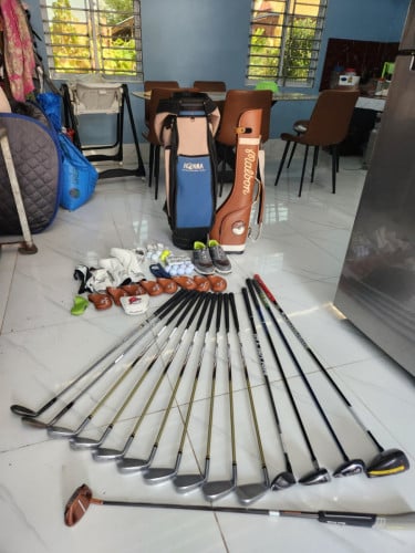 Honma Golf set - ion 4~11 , Cobra D1